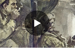 Иллюстрированная аудиокнига. А. Толстой. "Русский характер"